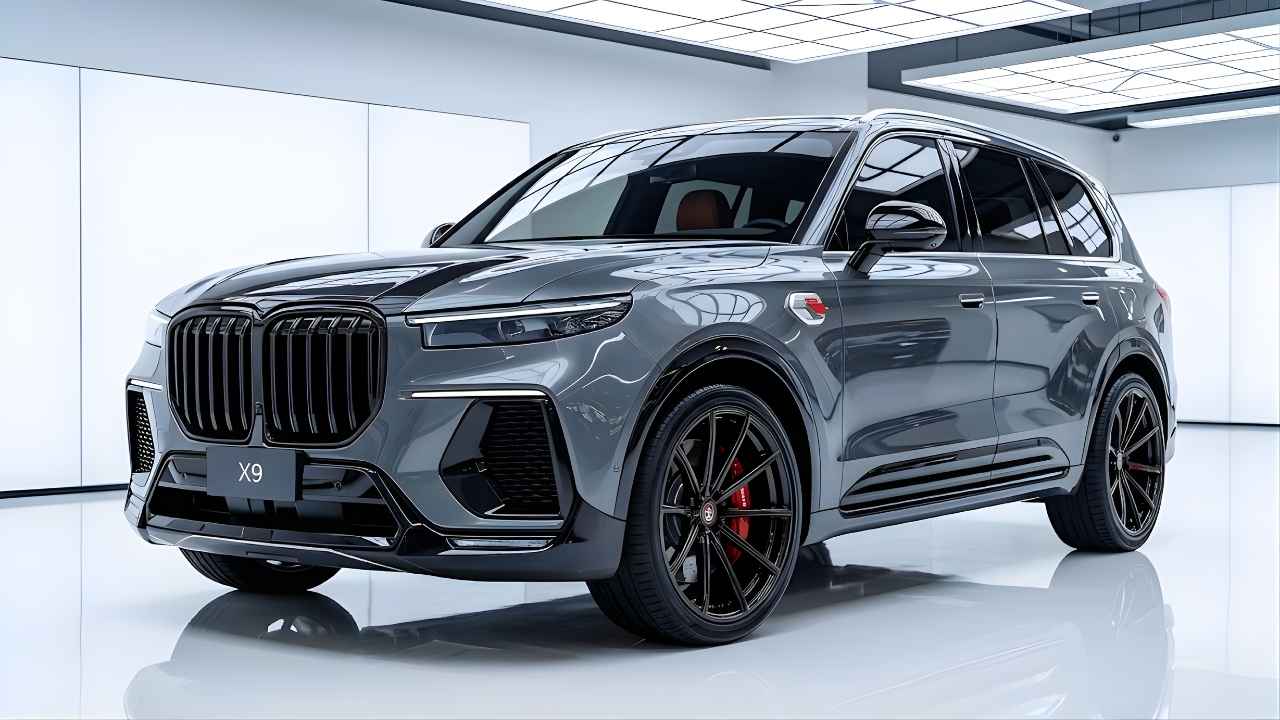 2026 BMW X9 Unveiled With 7-Seater Luxury Cabin, 600 HP Engine Options and Next-Level Tech Features