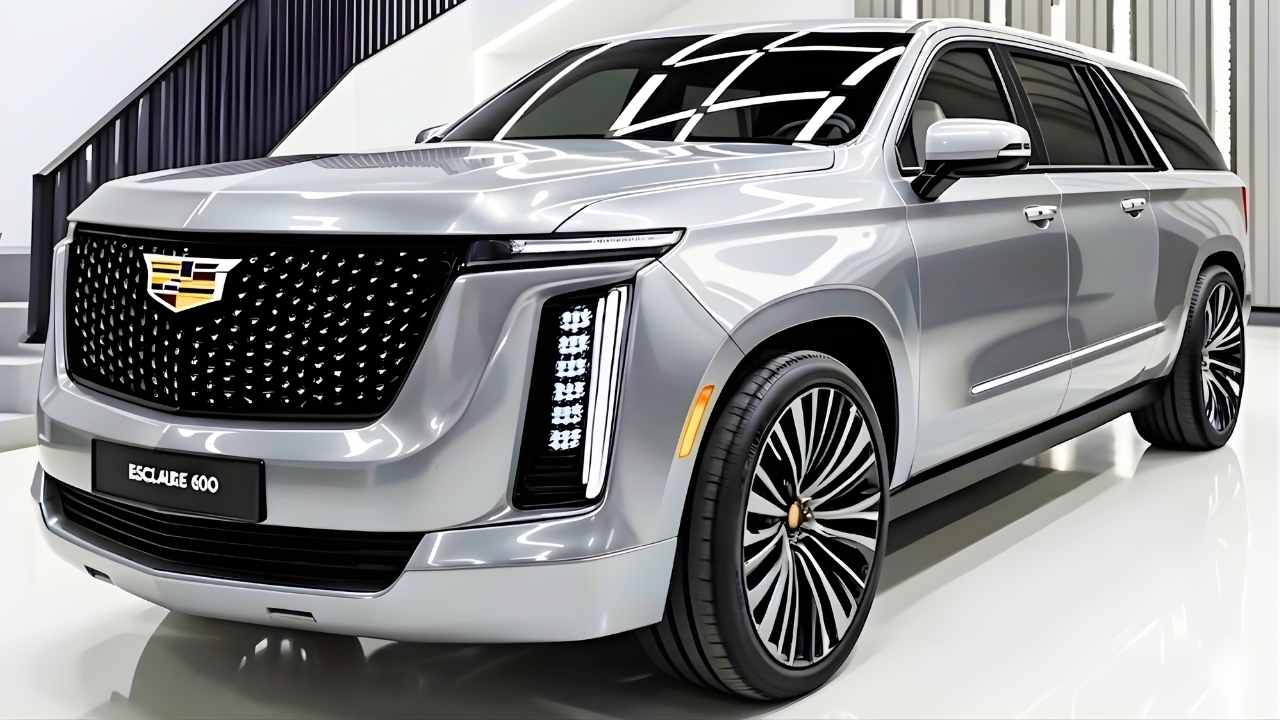 2026 Cadillac Escalade IQ Brings 750 HP Electric Power, 465 Mile Range, and Next Level Driving Technology