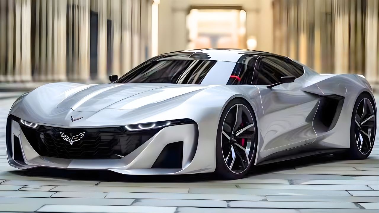 2026 Corvette C8 Stingray Features 6.2L V8, 495 HP, 8-Speed DCT, and Cutting Edge Digital Interior Technology