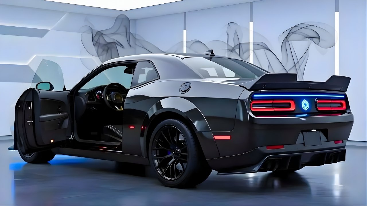 2026 Dodge Challenger SRT Roars Back With 800 HP Supercharged Power And Pure American Muscle Performance