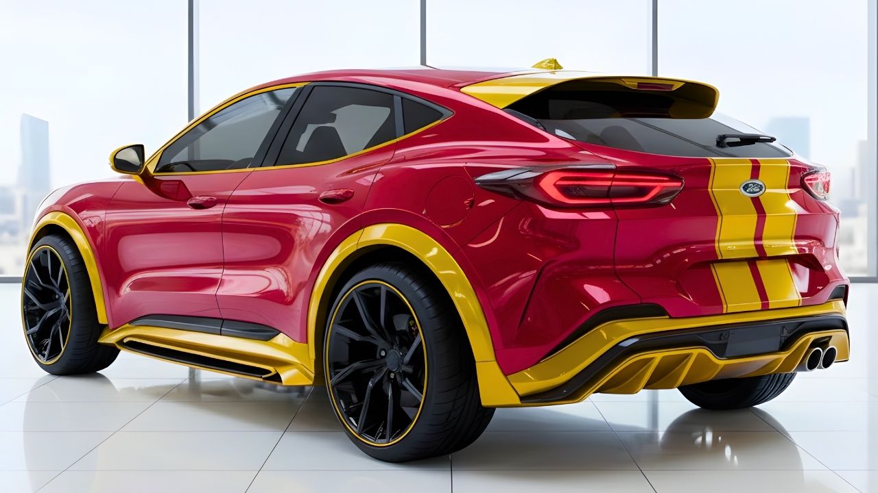 New 2026 Ford Puma Hybrid Delivers 50 Plus MPG With Smart Tech And Sporty Compact SUV Design