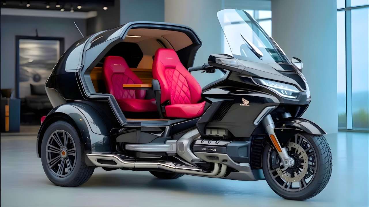 Honda Gold Wing 2026 Tricycle Review With 1833cc Engine Power And 7-Speed DCT Luxury Touring Experience