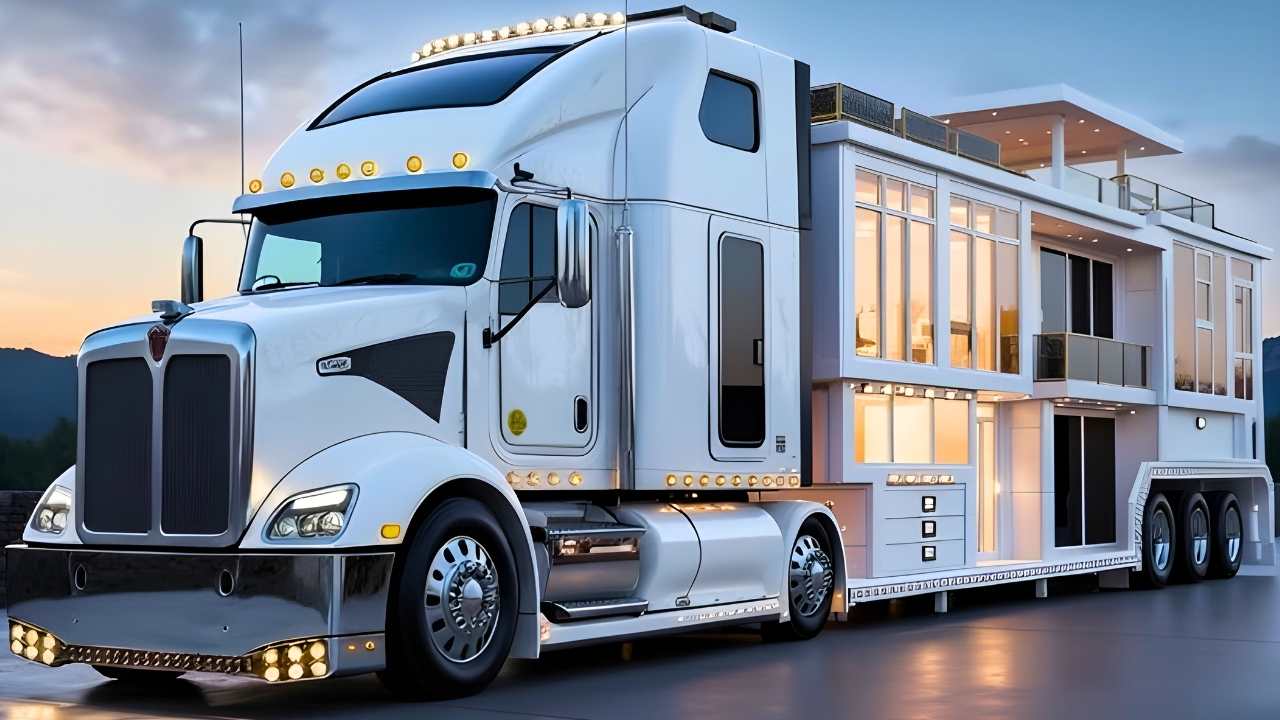 2026 Kenworth Motorhome Debuts With 12 High-End Features, Spacious Interior, And Heavy-Duty Road Capability