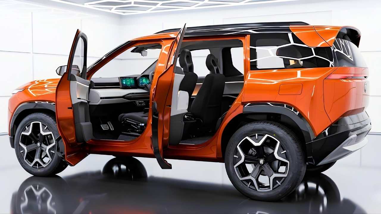 2026 Tata Sierra Features Triple Screen Dashboard With Level 2 ADAS And Premium Panoramic Sunroof Experience