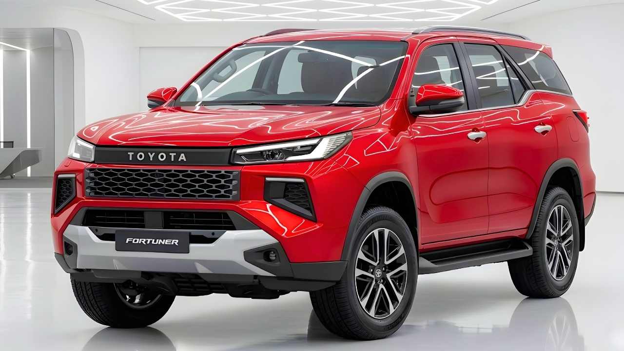 Toyota Fortuner 2026 Unveiled With 2.8L Power, Advanced 4x4 Tech, Premium Design, And Smart Safety Features