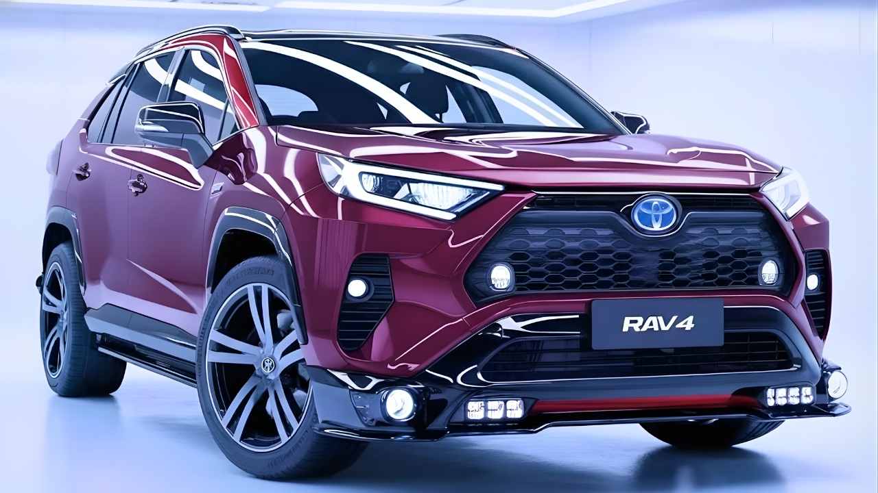 Toyota RAV4 2026 Unveiled With 3 Hybrid Variants, Rugged Styling and 10 Advanced Smart Technology Features