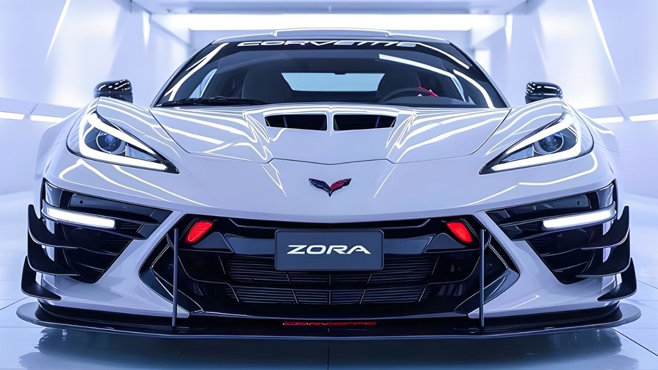 New 2026 Corvette Zora Hypercar Combines Twin Turbo V8 and Electric Motors for Extreme Track Performance