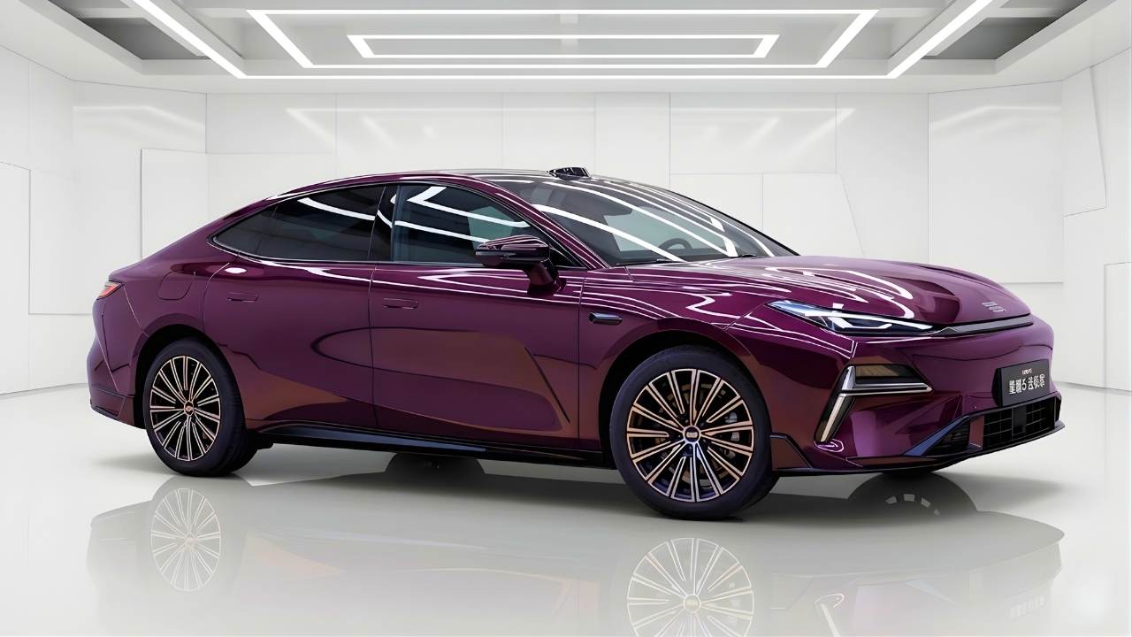 2026 Geely Starshine 8 Hybrid Sedan Delivers 1600 Km Range, 380 HP Power And Premium Tech Features