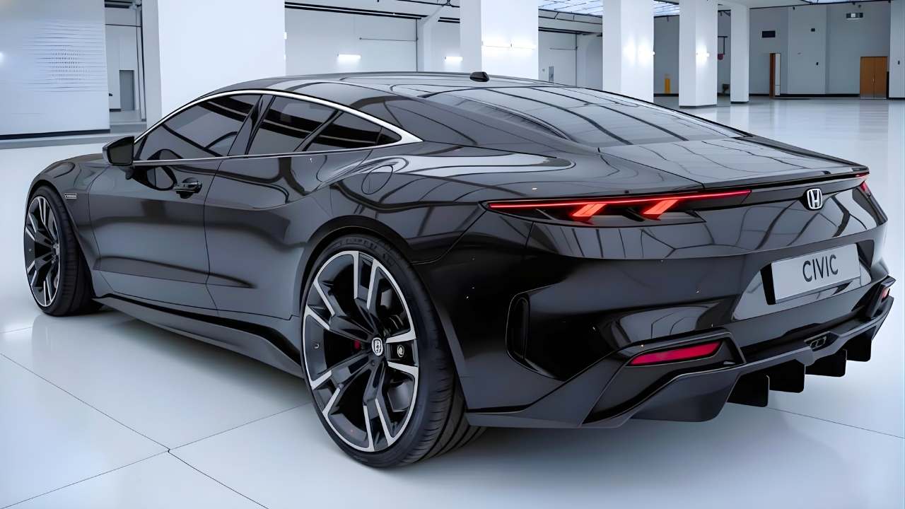 New 2026 Honda Civic Hybrid Revealed With 50 MPG Mileage, Advanced Safety Tech, and Luxury Cabin Experience
