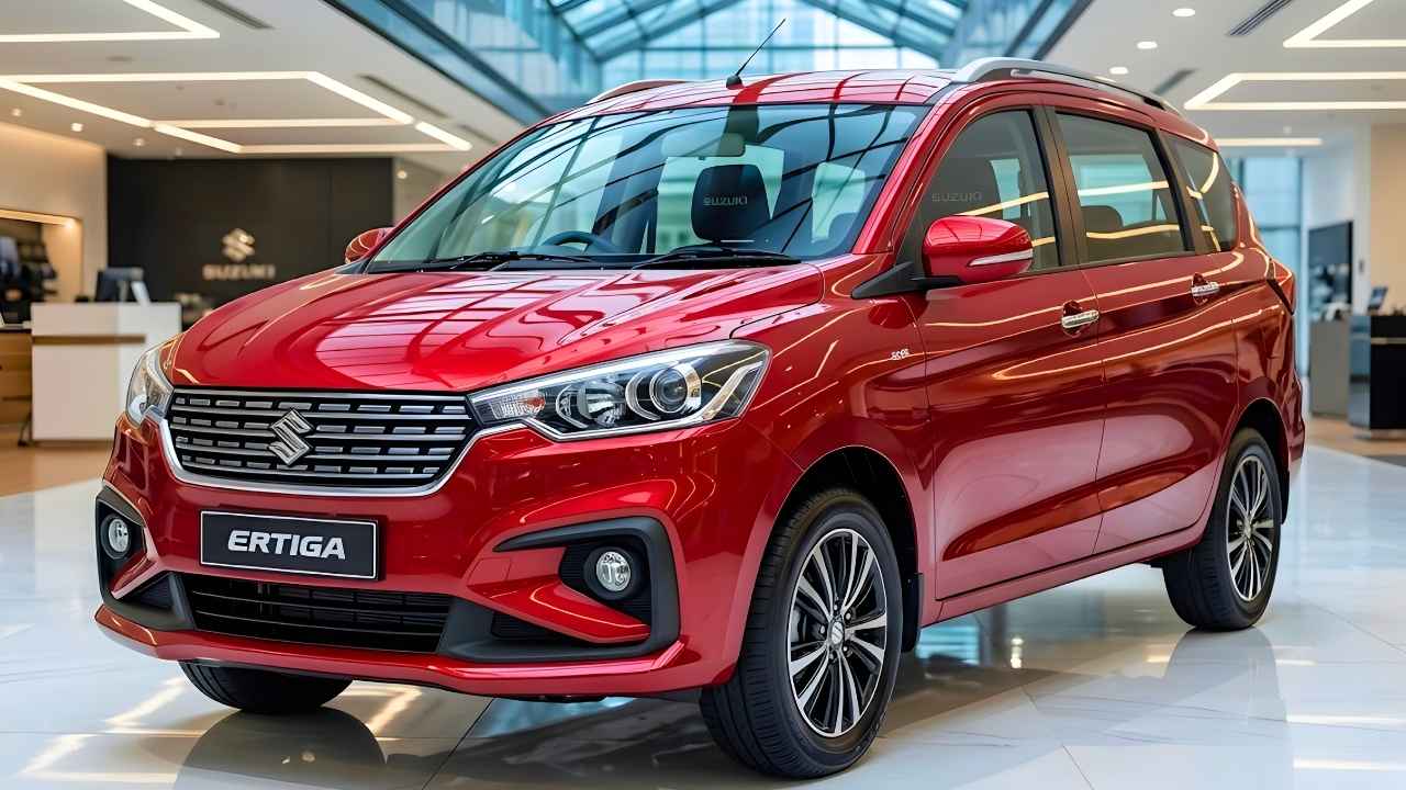 Maruti Ertiga 2026 Debuts With 36 km/l Efficiency, Luxury Cabin, Smart Hybrid Tech And Bold Exterior Styling