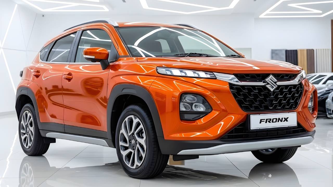 Maruti Fronx 2026 SUV With 1.2L And 1.0L Petrol Engines, 22 Km Mileage And Premium LED Lighting