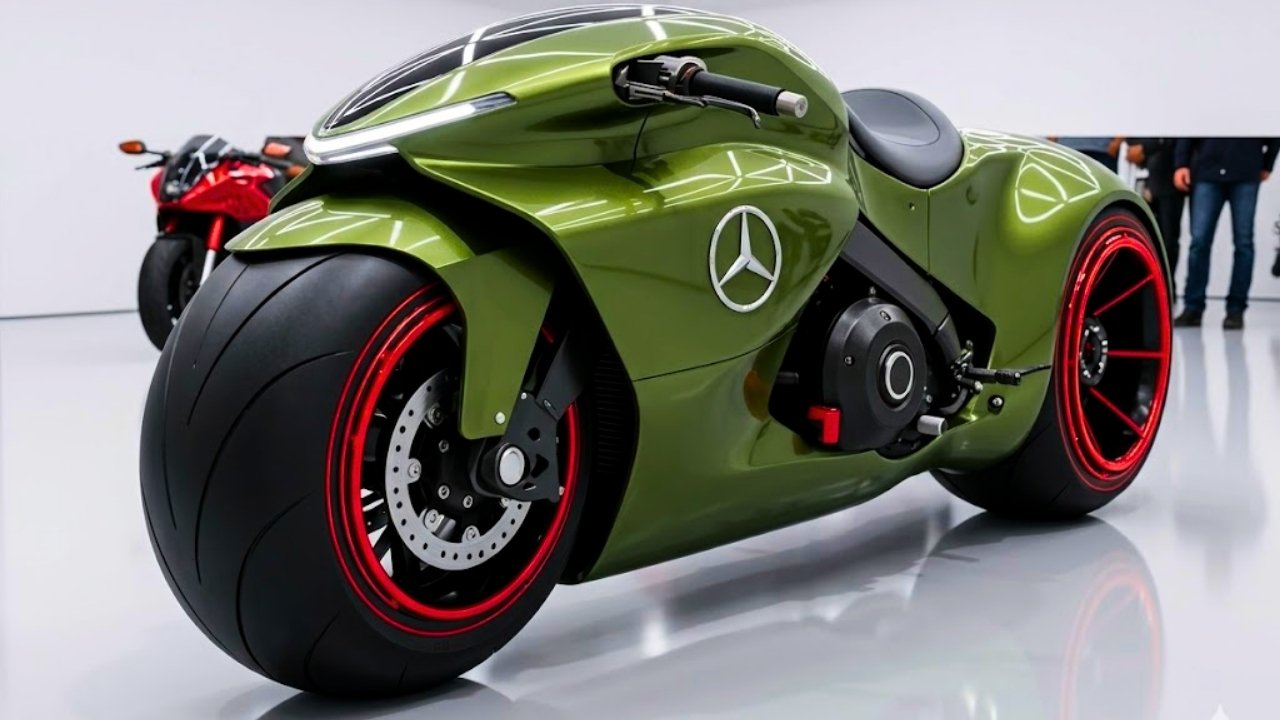 New 2026 Mercedes Superbike Concepts Show 200+ HP Performance, AI Features, Advanced Engineering, and Premium Pricing Insights