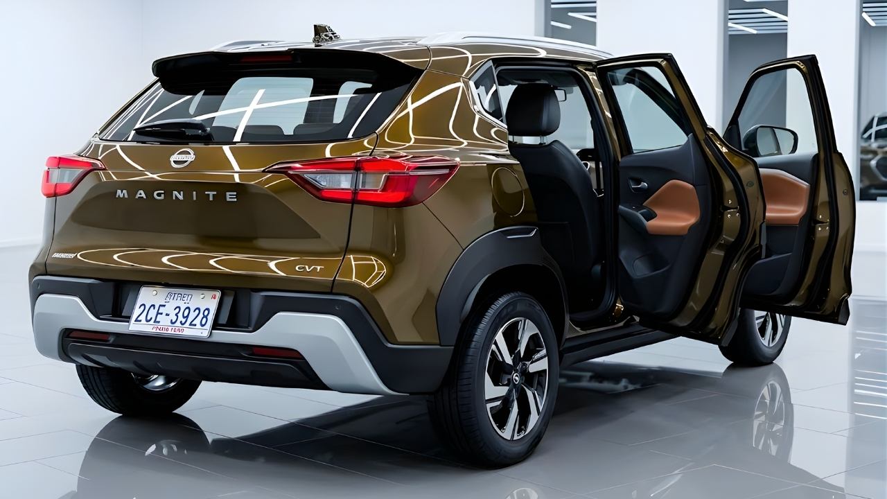 Nissan Magnite 2026 India Launch With ₹6 Lakh Price, Premium 7 Seater Features And Smart Technology