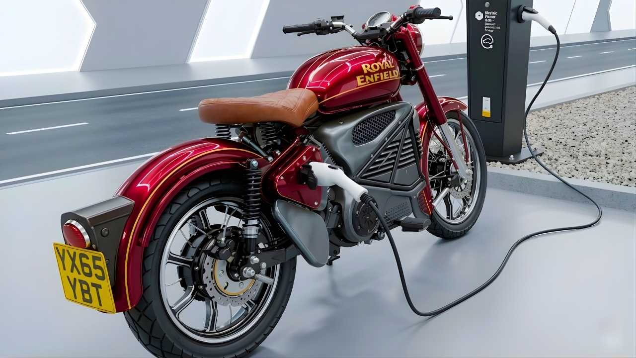 Royal Enfield Electric Bullet 2026 First Look Reveals ₹2.30 Lakh Price, 150 Km Range, and Modern Features