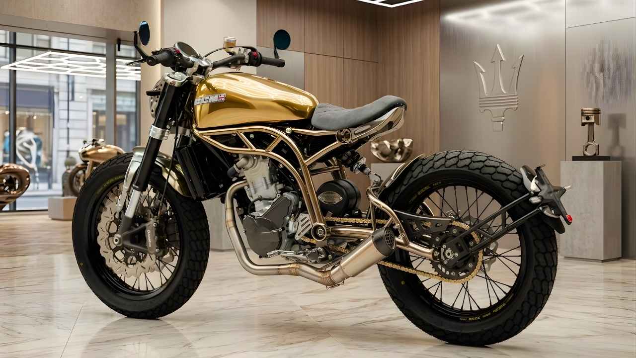 Spitfire Bobber 2026: Performance, Design, 600cc Engine Specs, and Exclusive Features Of This Luxury Motorcycle