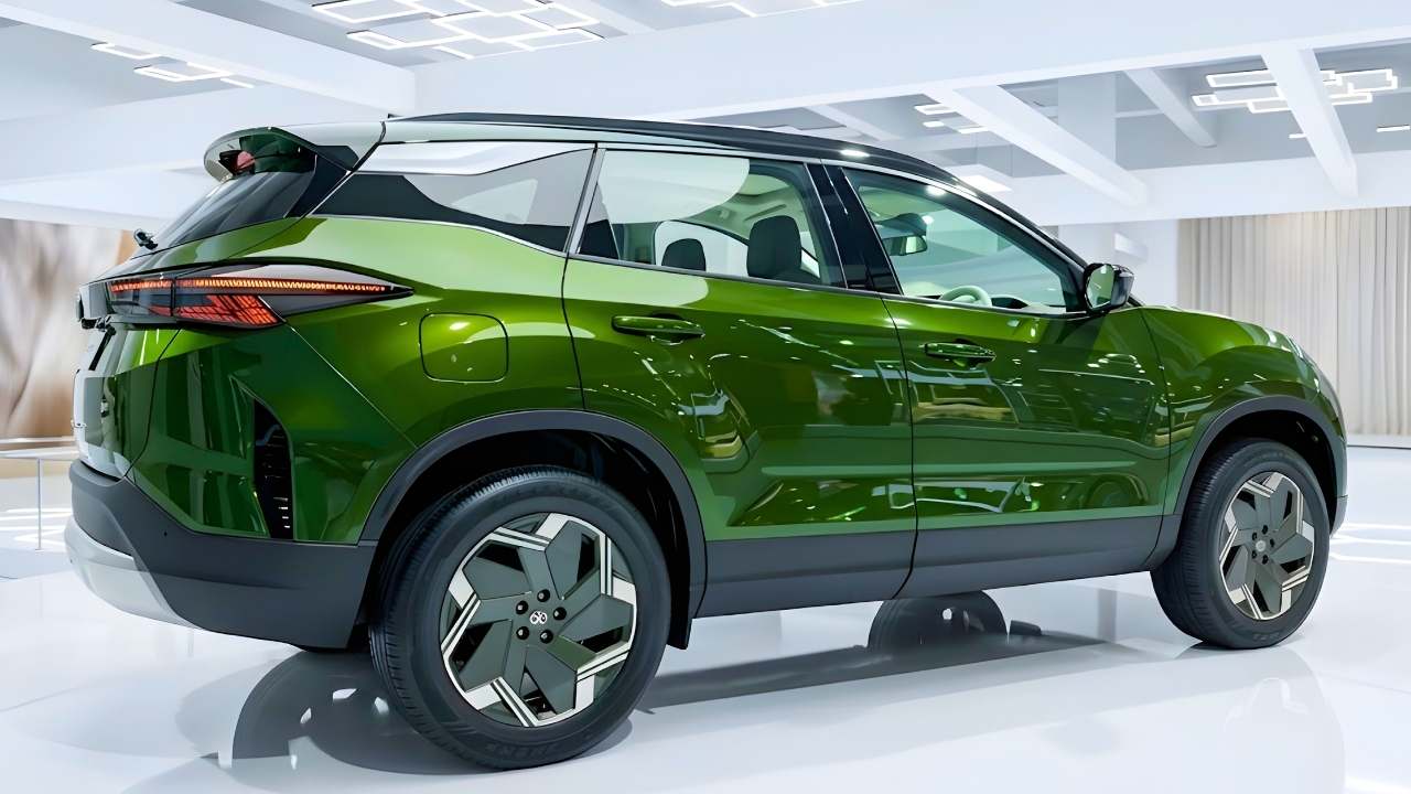 Tata Harrier EV 2026 Price Starts ₹21.49L Offering 627 Km Range AWD 390 Bhp And Lifetime Battery Warranty