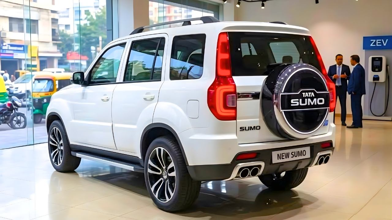 Tata Sumo 2026 Comes Back Strong With 35 Kmpl Mileage, Premium Interior And Powerful Diesel Performance