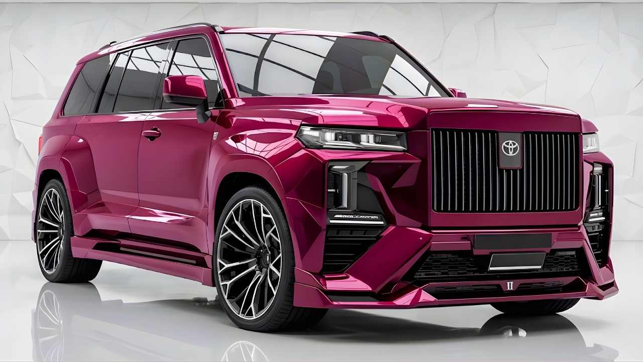 Toyota Century 2026 Luxury Sedan Revealed With 5.0L V8 Hybrid, 425 HP Power, and Ultra-Premium Comfort Experience