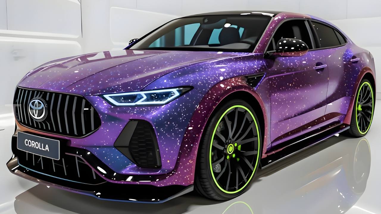 2026 Toyota Corolla Cross Hybrid SUV Debuts With 196 HP Output, 42 MPG Economy, Standard AWD, And Premium Tech Upgrades