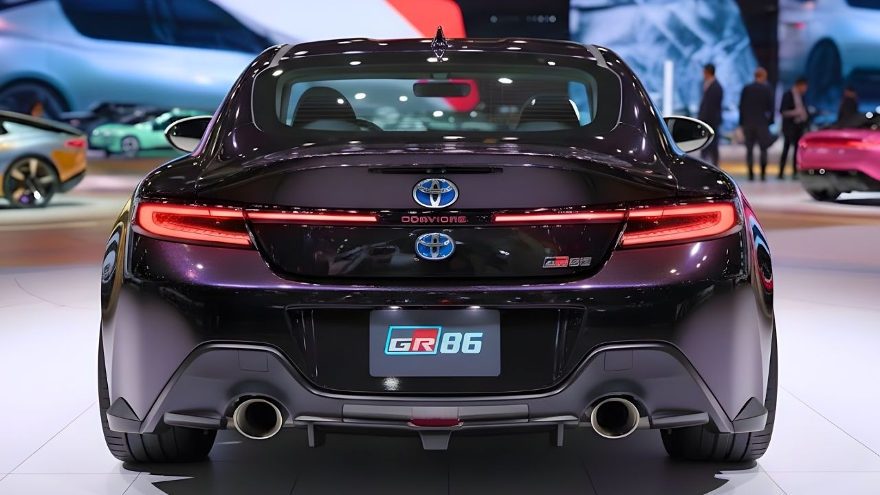 2026 Toyota GR86 Offers Sport Coupe Thrill With Aerodynamic Styling And Enhanced Safety Technology Package