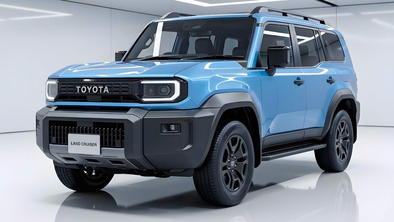 Toyota Land Cruiser FJ 2026 Arrives With Bold Retro Styling, 6 Speed Automatic And True Off Road Performance