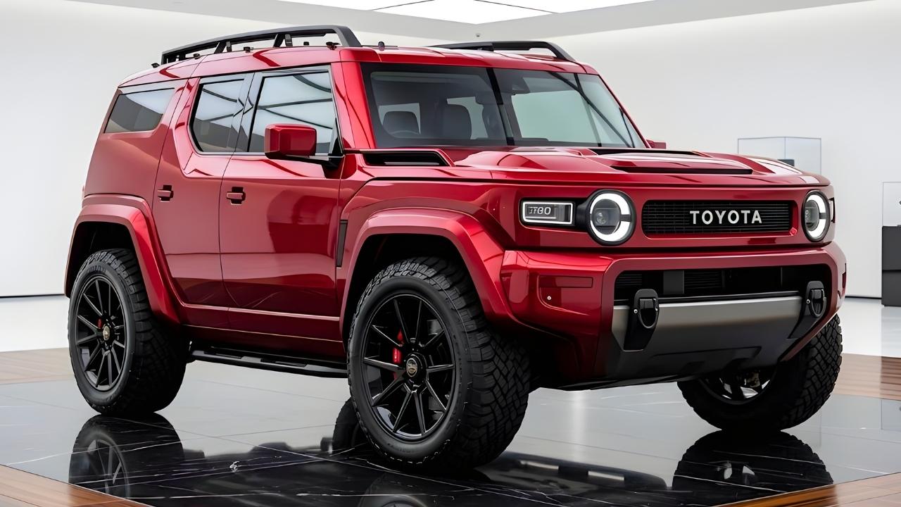 Toyota Mini Land Cruiser FJ 2026 Revealed With 163 HP Engine, Rugged Design, Advanced 4×4 Capability Features