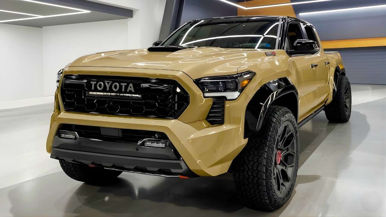 2026 Toyota Tacoma Brings Legendary Reliability With Improved Suspension And Next Gen Infotainment System