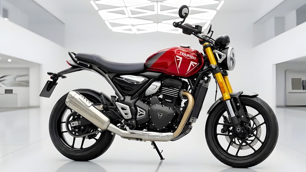 Triumph 350cc Bikes India Launch 2026: Price ₹2.3 Lakh, Features, Engine Specs And Full Details Revealed