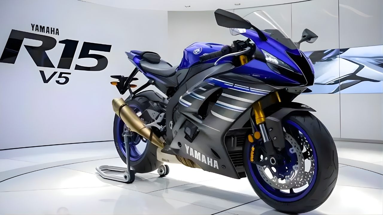 Yamaha R15 V5 2026 Launched With 155cc Engine, Quickshifter, 50 KMPL Mileage, and Premium Features