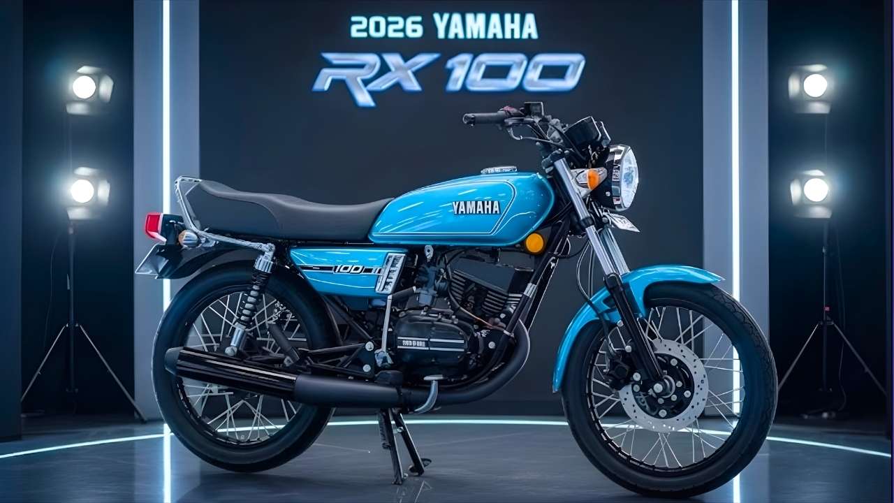 Yamaha RX100 2026 Revival Explained With 125cc Engine, 65 Kmph Mileage Truth And Expected Price Details